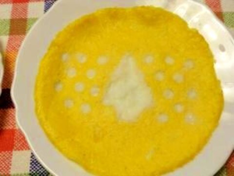 玉子焼きdeすかし模様